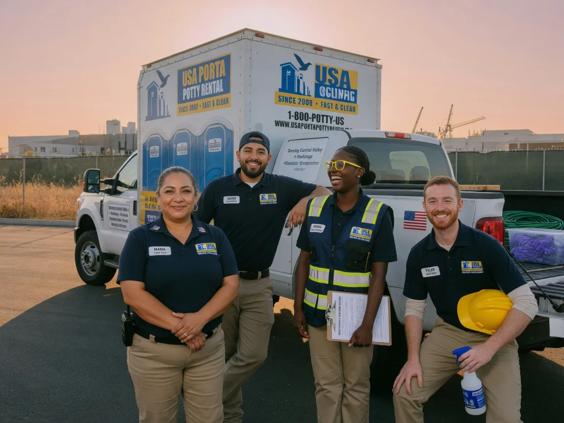 Portable Toilet Rental company in Gilbertsville, PA